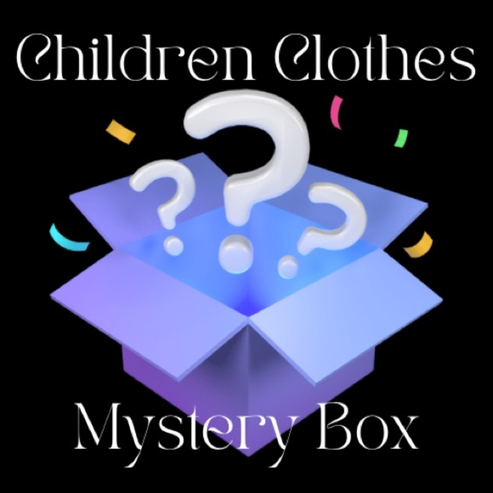 Mystery Box Kids Stylish Children’s Clothes at Surprise Savings